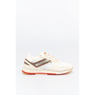 Scotch & Soda White Leather Athletic Mens Sneakers