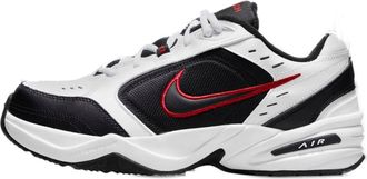 Nike Air Monarch IV 4E Extra Wide White Varsity Red 416355-101