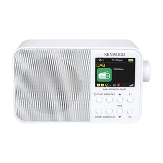 Kenwood Cr-m30dab-w Radio Port&aacute;til Digital Blanco