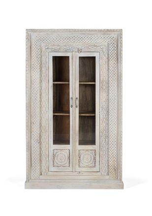 Giner&Colomer Armario 2 puertas fabricado en madera de mango
