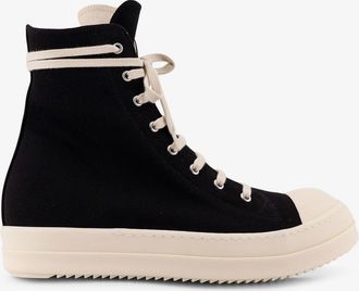 Rick Owens Sneakers in denim - DRKSHDW - gender_Man