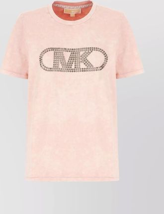 Michael Kors cotton t-shirt casual style round neck