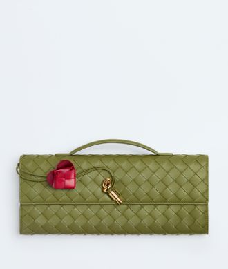 Bottega Veneta Andiamo Clutch - Bottega Veneta