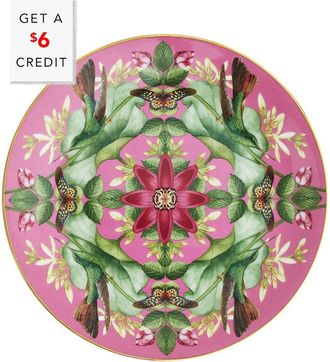 Wedgwood Wonderlust Pink Lotus Coupe Platewith $6 Credit