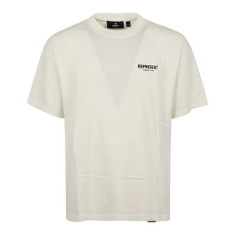 Represent Owners Club T-Shirt - male - REPRESENT - T-Shirts - White - 2XL - Tops