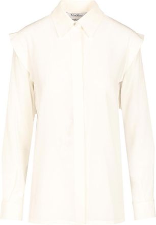 Max Mara Crpe De Chine Shirt