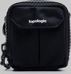 Topologie Wares Bags Mini Utility Sacoche Black Tech Sateen