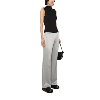 Antonelli Wide Trousers, female, White, Size: XL Wide Trousers