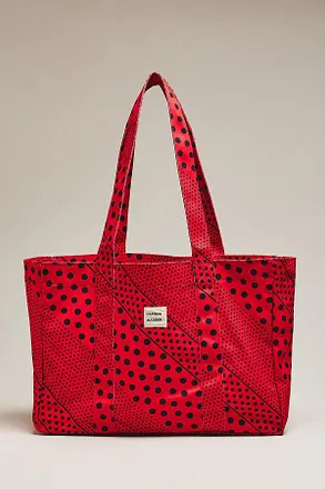 Damson Madder Exclusive Print Canvas Tote Bag