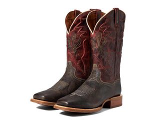 Dan Post Jacob Cowboy Boots Chocolate : 7 D - Medium, Leather