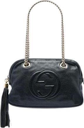 Gucci Borsa a Spalla Pre-owned Vintage - - Pre-owned - Donna - Nero - ONE SIZE