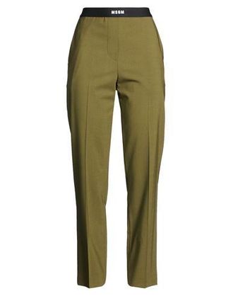 Msgm BOTTOMWEAR - Trousers on YOOX.COM