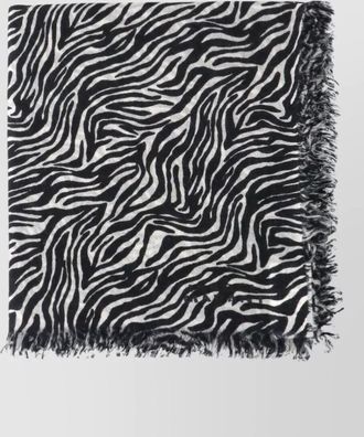 Isabel Marant cashmere wool scarf