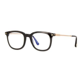 Tom Ford FT5904-B 005 Black/Clear Blue Light Block 50mm