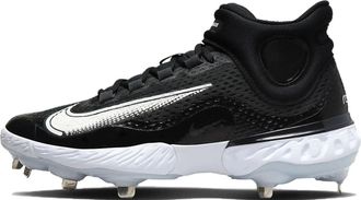 Nike Alpha Huarache Elite 4 Mid Black White DJ6520-001