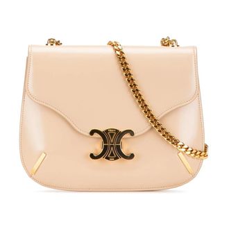 Celine Pre-owned Chain Shoulder Bag - Dames - Pre-owned - Bruin - Maat: ONE Size