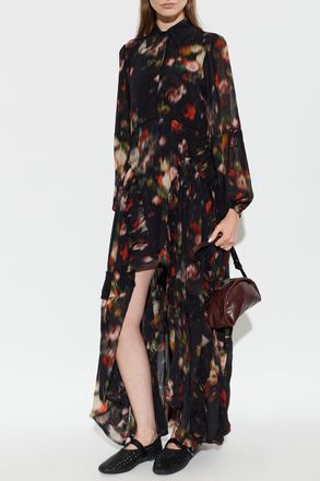 AllSaints Dress Maria, Womens, Black