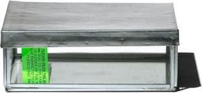 Puebco Jewelry Glass Box with Recycle Steel Lid in Single at Nordstrom