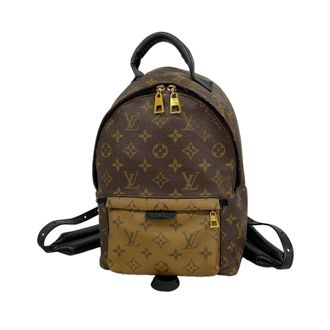 Louis Vuitton Brown Backpack (Pre-Owned)