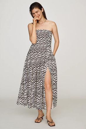 Bardot Isalia Strapless Maxi Dress