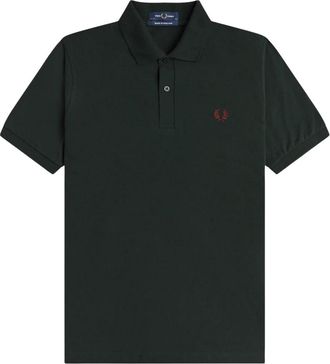 Fred Perry Uomo, Top, Verde, 3Xs, new