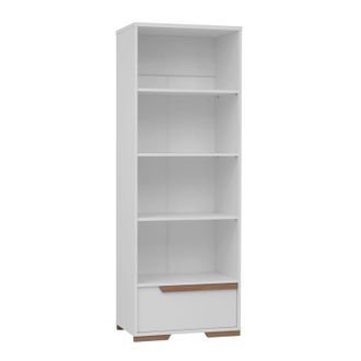 OEM Biblioth&egrave;que Pinio Snap Blanc Et Bois