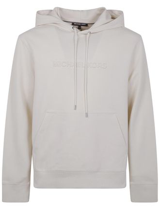 Michael Kors Embossed Logo Hoodie