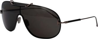Tom Ford Tyler-02 - unisex - Zonnebrillen - Grijs - ONE Size - Accessoires