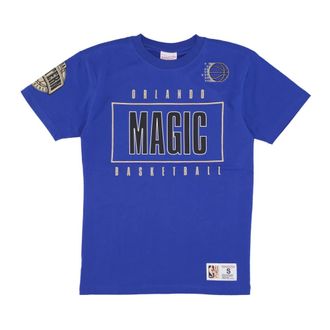 Mitchell & Ness Heren, Sport, Blauw, Maat: XL Katoen