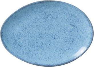 Porto Brasil Oval Dessert Plate Set of 6 in Denim at Nordstrom