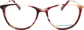 Lucky Brand D213 Eyeglasses - Burgundy