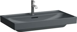 Laufen Laufen - Meda Lavabo, Empotrable, 800x460mm, 3 Agujeros Para Grifo