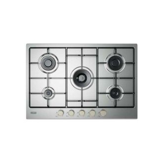 DeLonghi De Longhi Piano Cottura 5 Fuochi YLG 75 F 75cm Inox