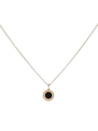 Bulgari Pendente in oro giallo con onice 2020