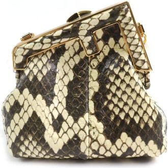 Fendi Pre-owned Clutches, female, Multicolor, Size: ONE SIZE Pre-owned Fabric Clutch