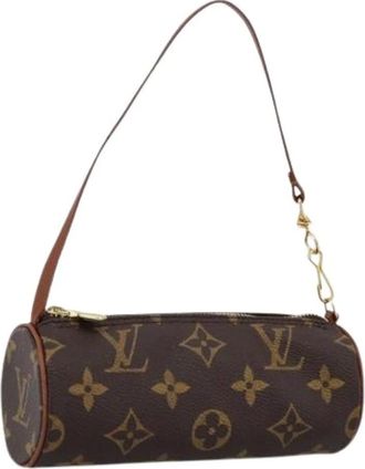 Louis Vuitton Pre-owned Pouch - - Pre-owned - Donna - Marrone - ONE SIZE