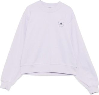 adidas by Stella McCartney Adidas By Stella Mc Cartney Sweaters Lilac - Dames - Sweatshirts - Paars - L - Katoen - Hoodies & sweatvesten
