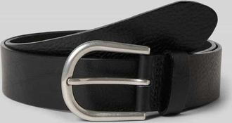 Weinmann Weinmann G&uuml;rtel aus echtem Rindsleder Modell Jeanser in Black, Gr&ouml;&szlig;e 100