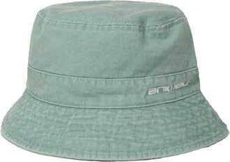 Animal Indie Logo Natural Bucket Hat in Pale Green at Nordstrom