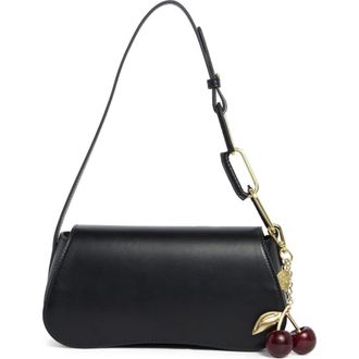BCBGeneration Covered Rings Shoulder Bag in Black at Nordstrom Rack