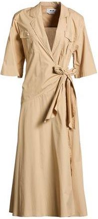Msgm VESTIDOS - Vestidos midi en YOOX.COM