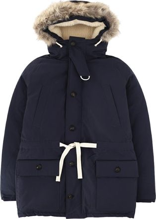 Nigel Cabourn Everest Faux Fur Hooded Parka