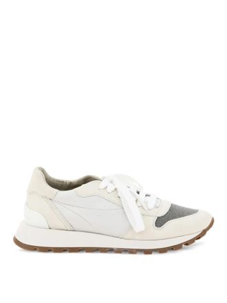 Brunello Cucinelli Embellished upper sneakers