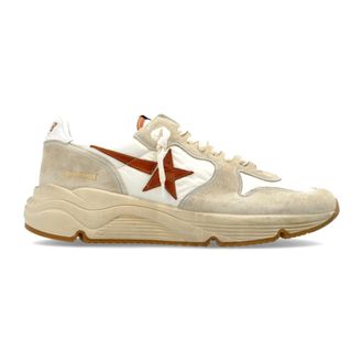 Golden Goose Sneakers, male, Beige, 5 UK, Running Sole Trainers