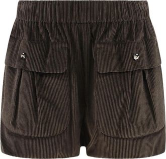 The Mannei Kazbek Shorts - Dames - Bermuda - Bruin - M - Katoen - Korte Broeken