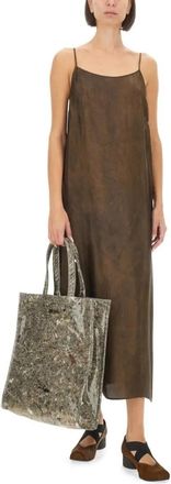 Uma Wang Shopper & Totes - Textured Tote Bag With Sturdy Handles - Gr. unisize - in Grau - für Damen