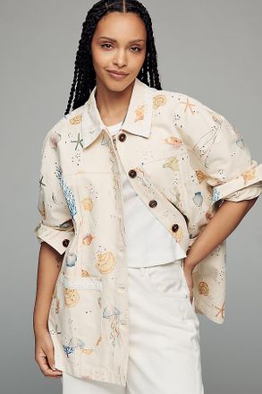 Maude Hayes Cotton Printed Jacket