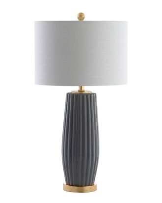 Jonathan Y Designs Jonathan Y Roman 28.5In Ceramic Led Table Lamp