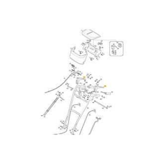 STIGA Sports Soporte De Mano Snth Vnnplasticiata Original Stiga - 383370000/0