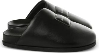 Givenchy Mule - Dames - Slip ons - Zwart - 39 EU - Nylon - Schoenen